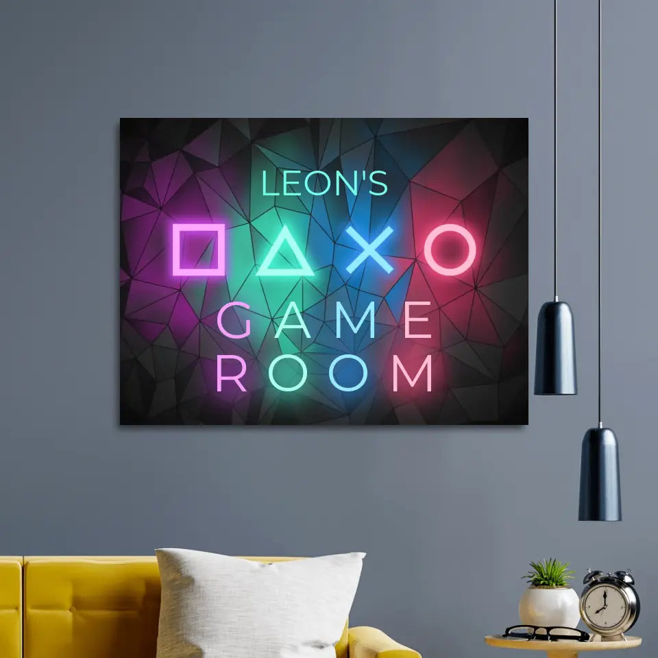 Game Room Personalizzabile