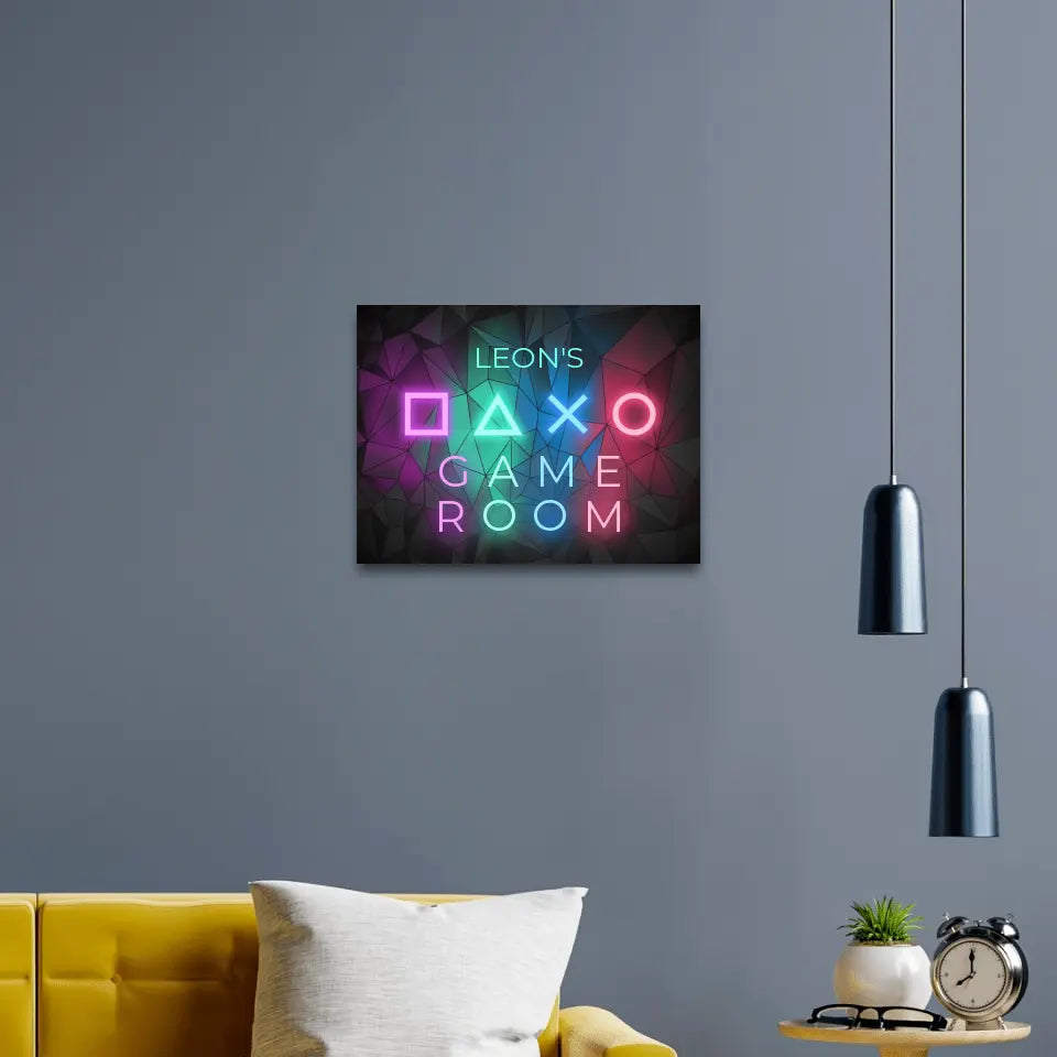 Game Room Personalizzabile