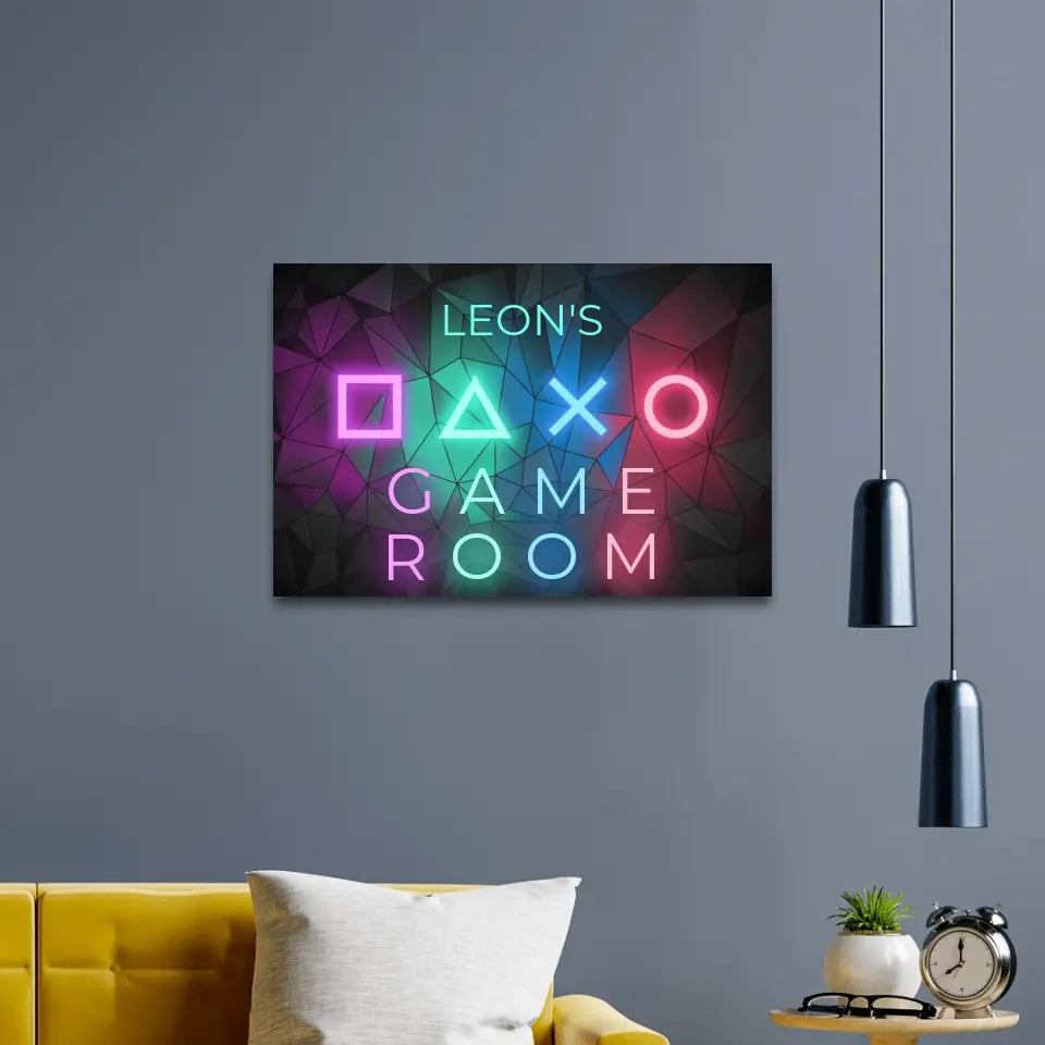 Game Room Personalizzabile