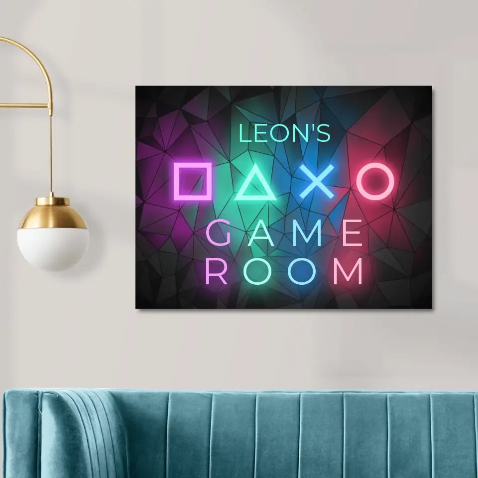 Game Room Personalizzabile