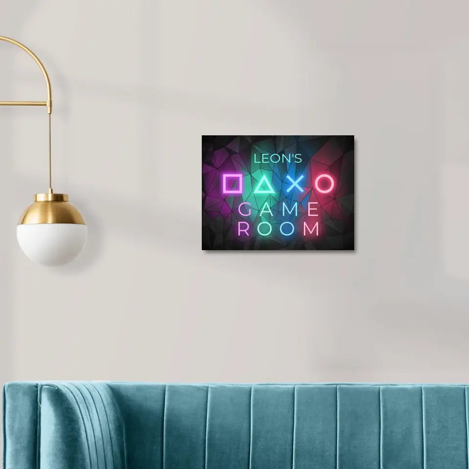 Game Room Personalizzabile