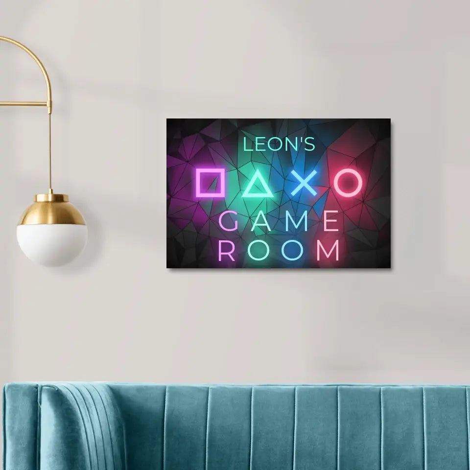 Game Room Personalizzabile