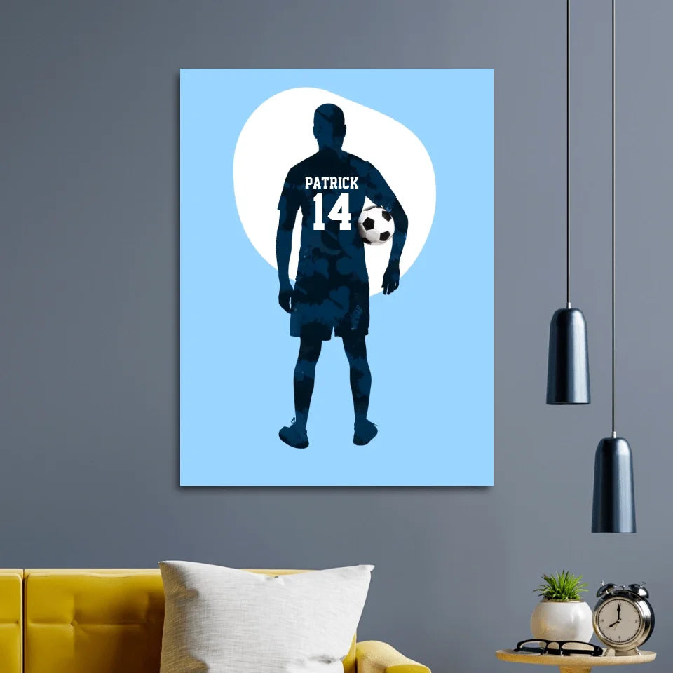 Giocatore di calcio Personalizzabile