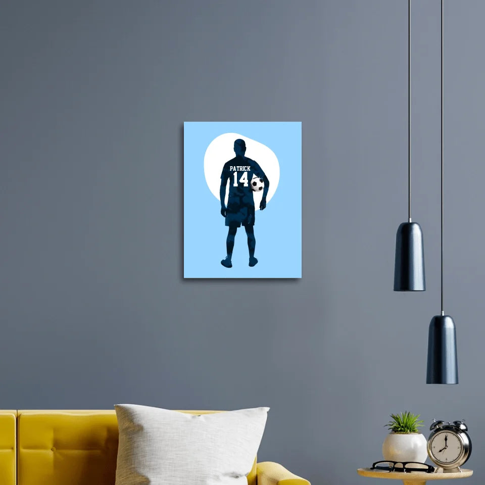 Giocatore di calcio Personalizzabile