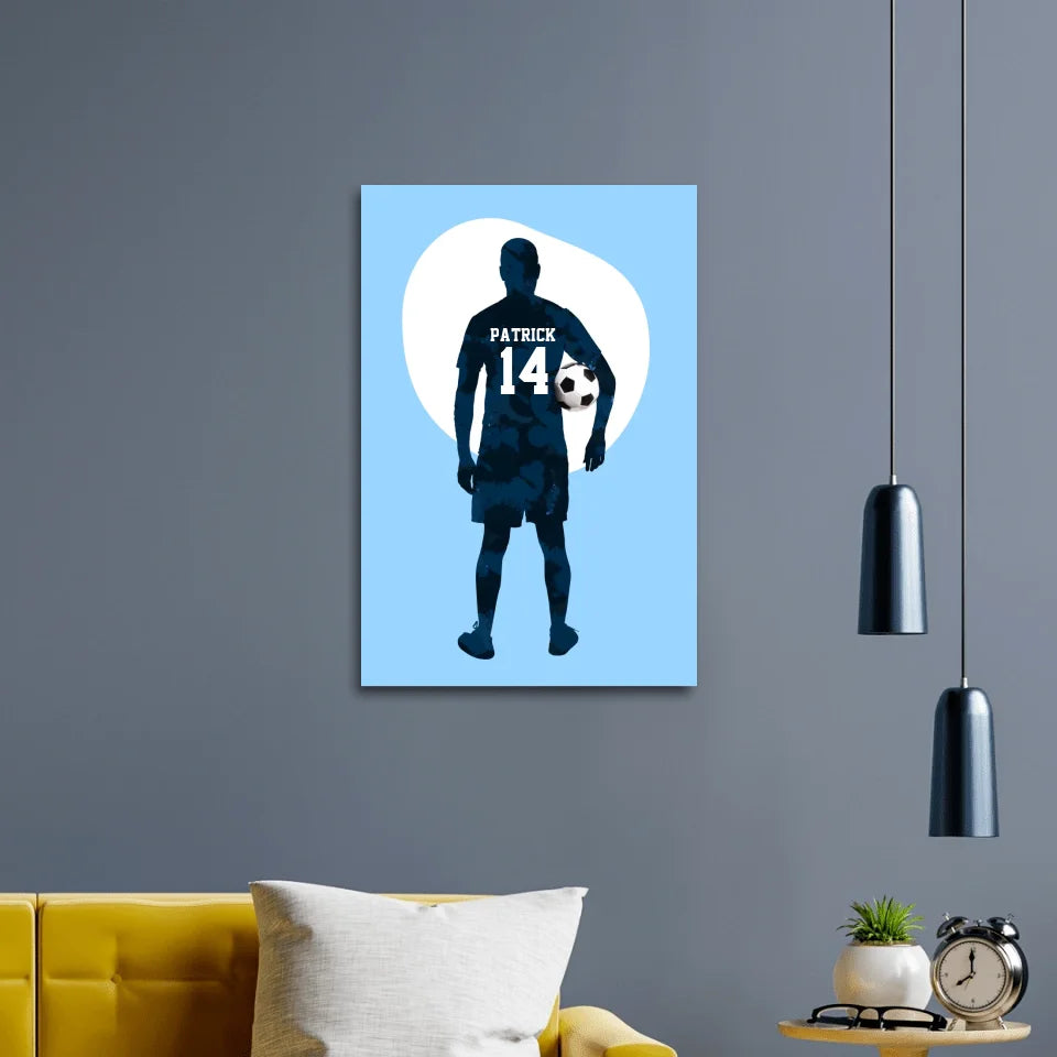 Giocatore di calcio Personalizzabile
