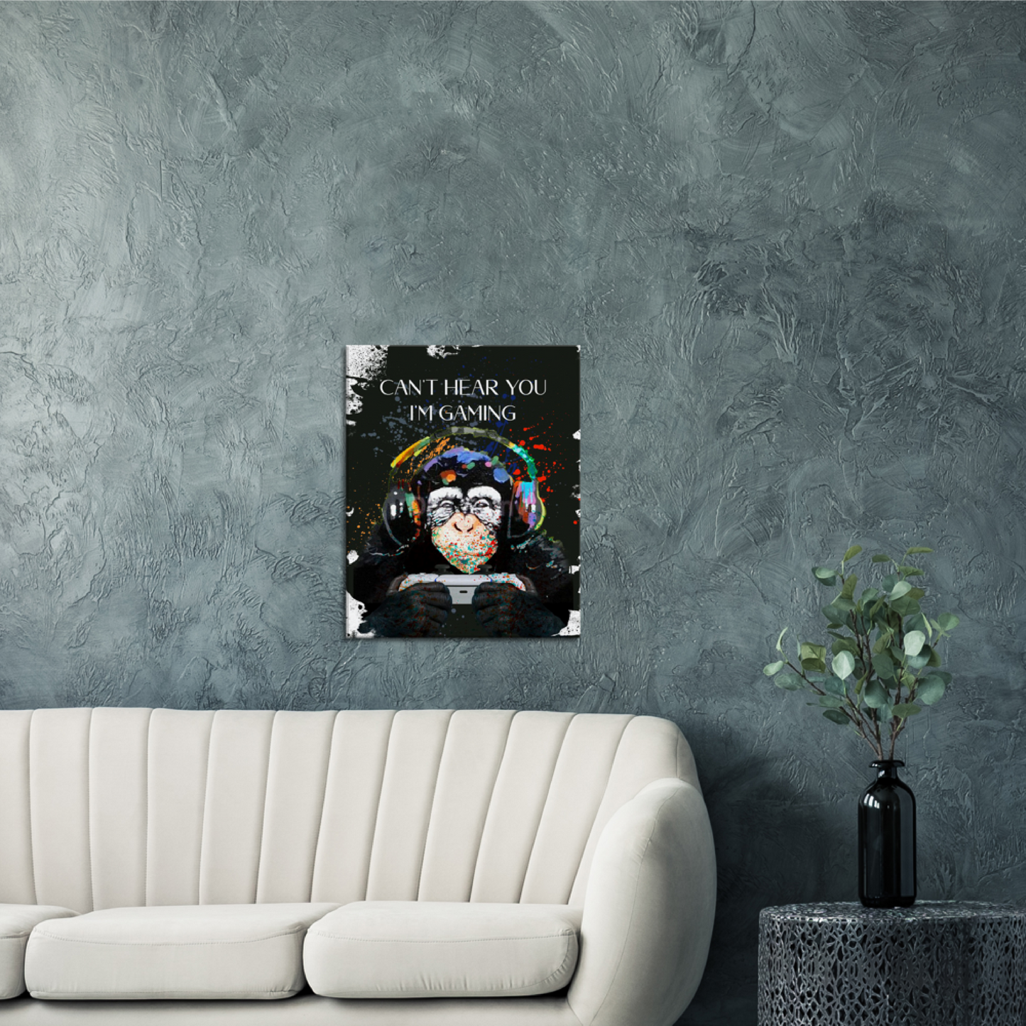 Gamer Monkey: Non ti sento, sto giocando