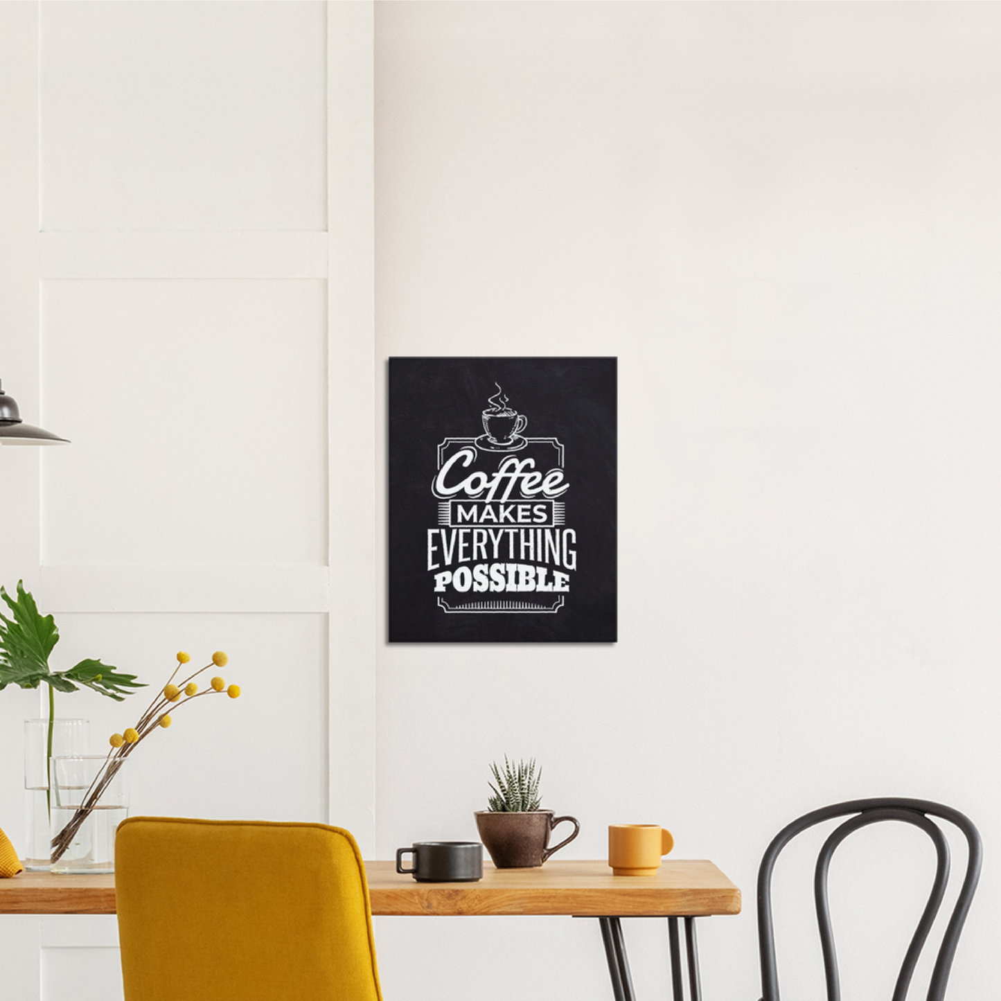 Il caffè rende tutto possibile