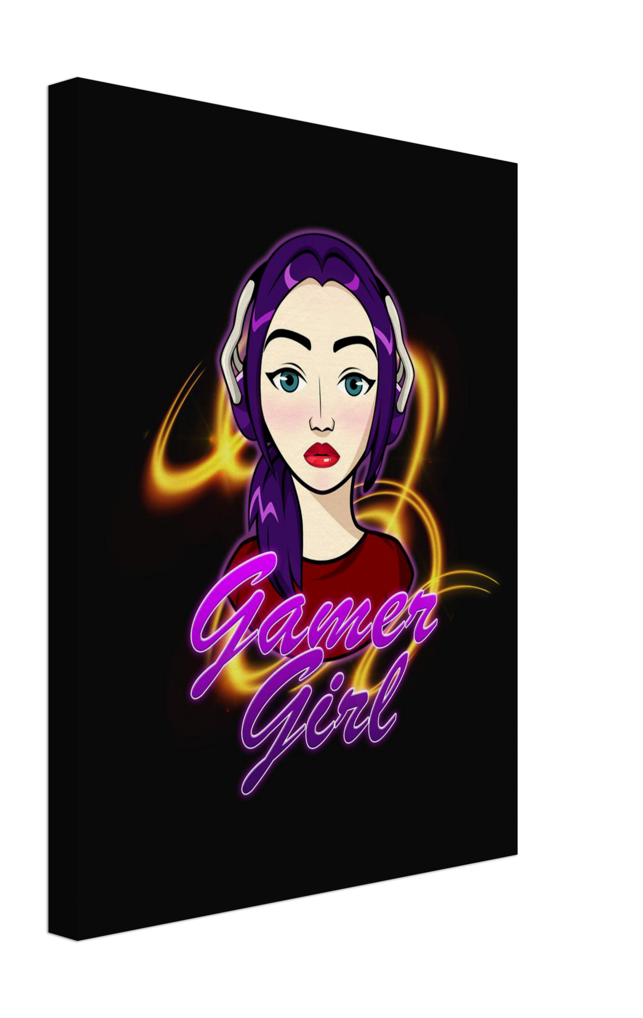 ragazza giocatore