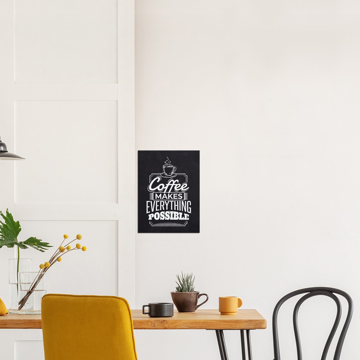 Il caffè rende tutto possibile