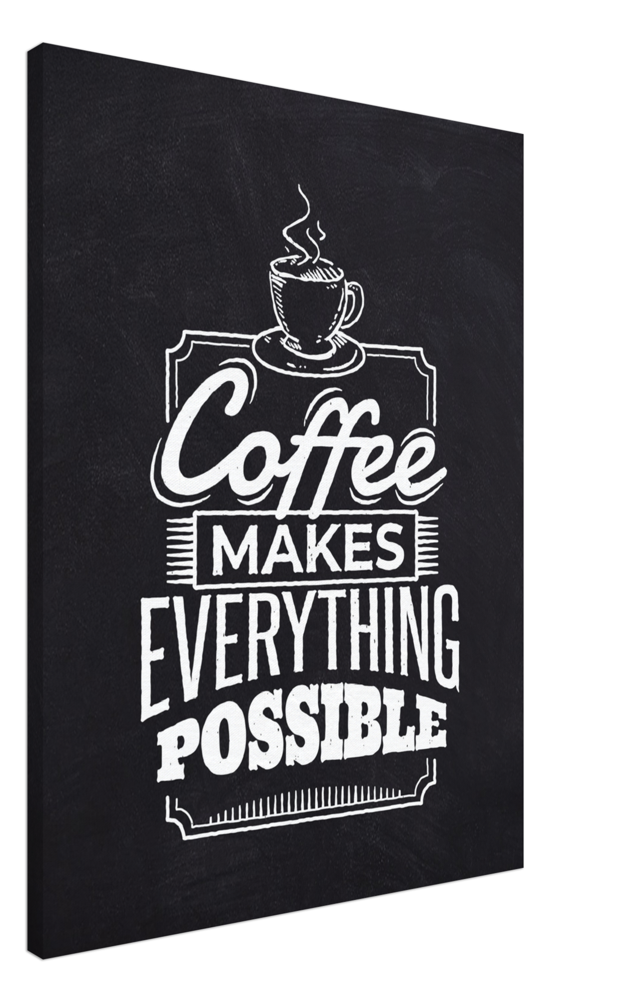 Il caffè rende tutto possibile