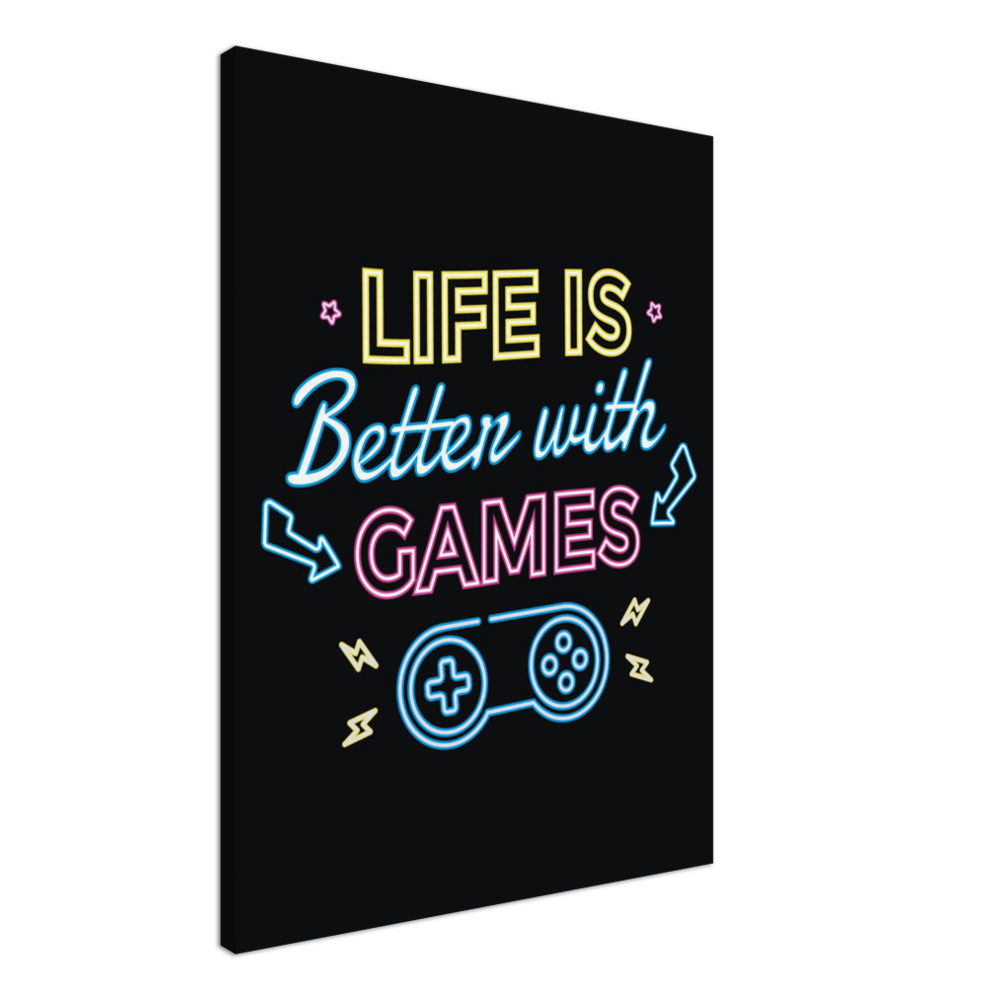 La vita è migliore con i giochi
