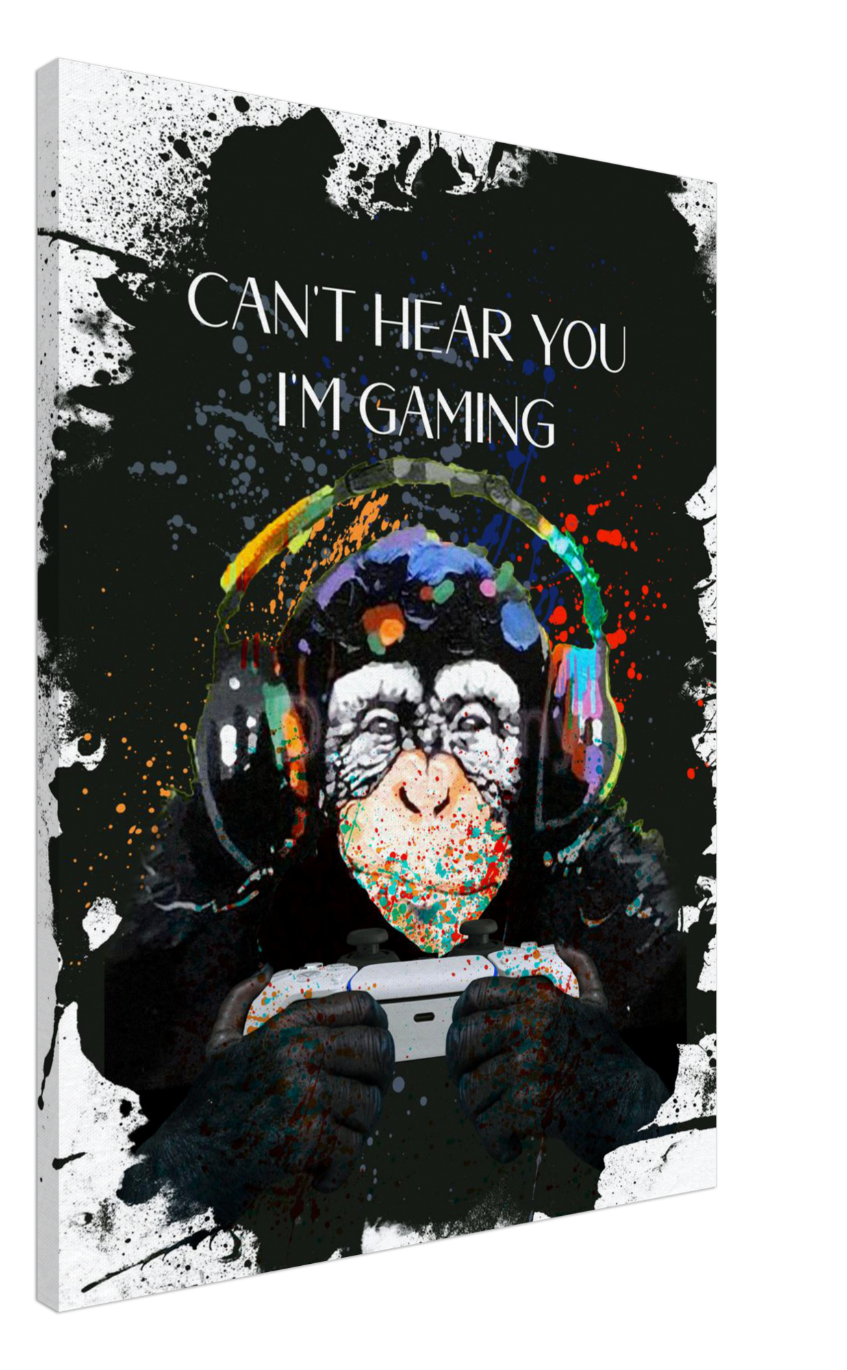 Gamer Monkey: Non ti sento, sto giocando