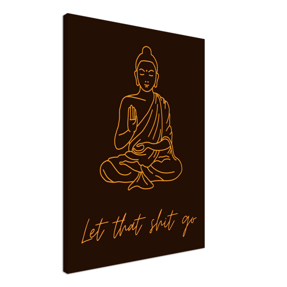 Buddha - "Lascia andare quella merda"