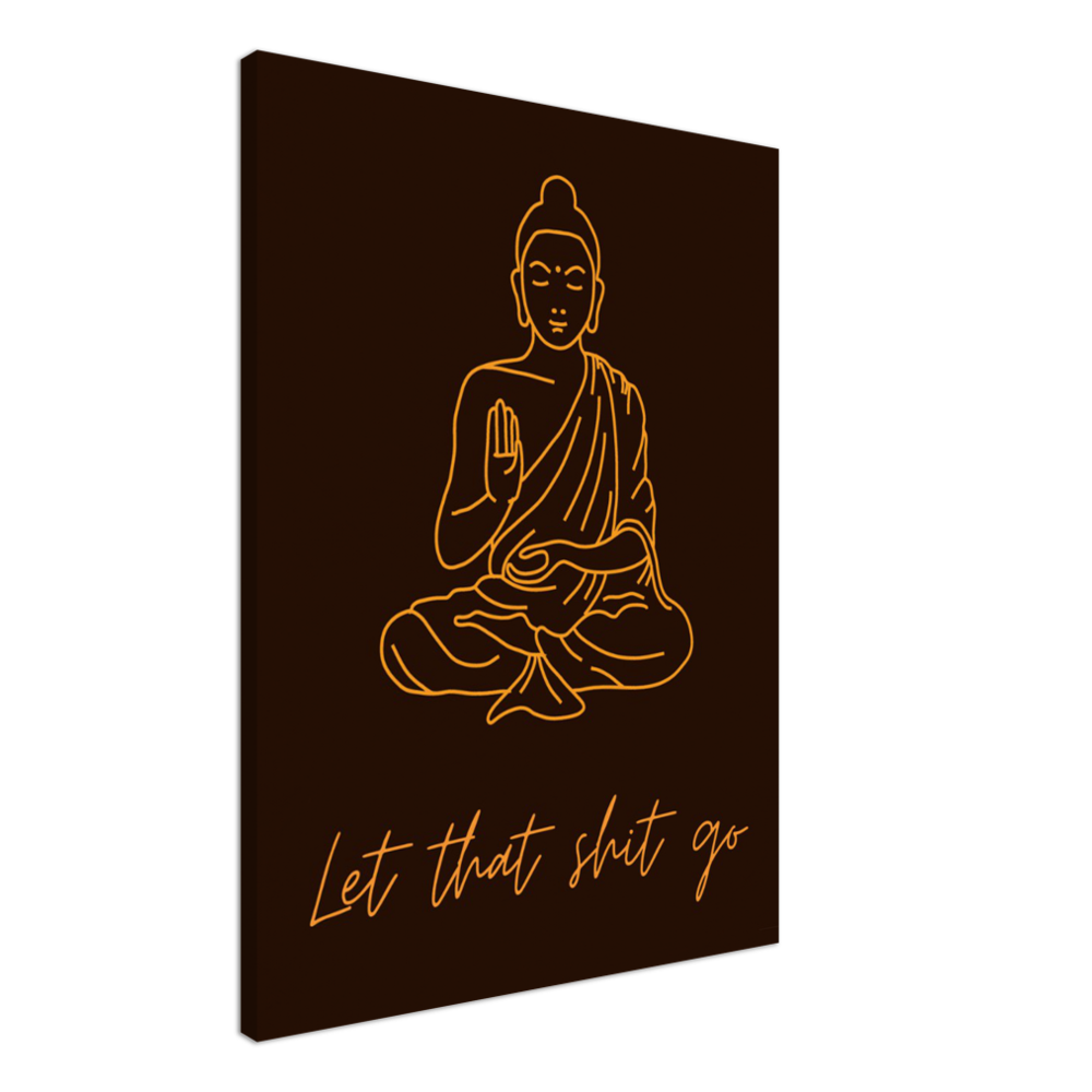 Buddha - "Lascia andare quella merda" 